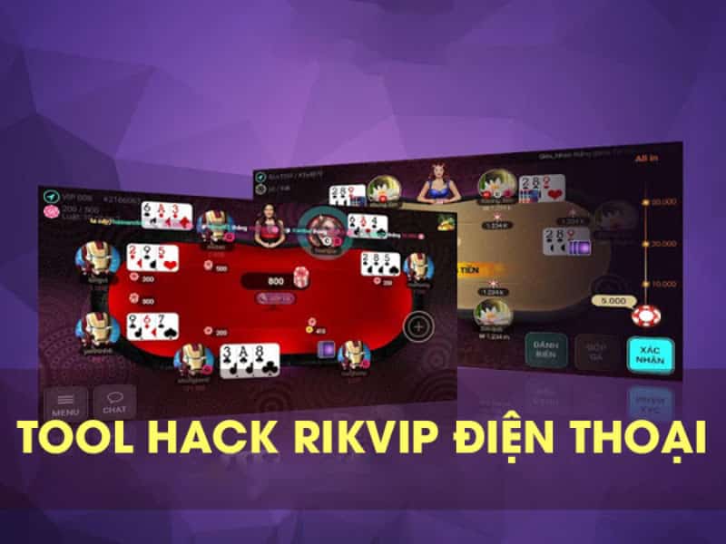 Tool hack RikVIP